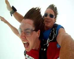 He supports <b>Teenage Cancer Trust</b>. He also participated in a skydive for Cancer Research UK in Australia as a tribute to an 11-year-old boy who 